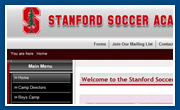Stanford Soccer Website