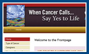 When Cancer Calls Website