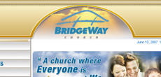 BridgeWay Church Website