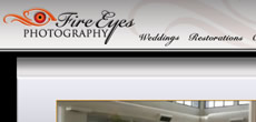 Fire-Eyes Photography Website