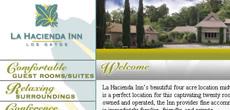 La Hacienda Inn Website