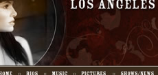 Los Angeles Band Website