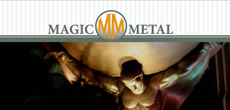Magic Metal Website