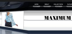 Maximum Clothing Website