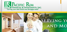 Pacific Rim Financial Website