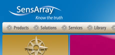 SensArray Website