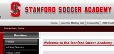 Stanford Soccer Website